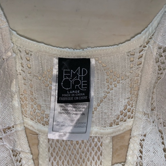 Beautiful white summer dress - Picture 14 of 14